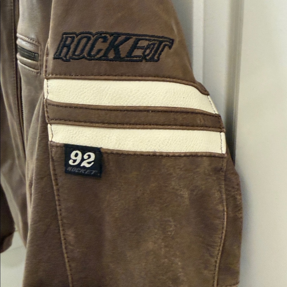 Joe Rocket Classic Cowhide Leather Biker Jacket Women - Picture 4 of 16